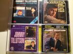 Johnny tillotson 4 cds, Ophalen of Verzenden, Zo goed als nieuw