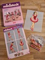 Ministeck Ballerina Set - Compleet, Ophalen of Verzenden, Gebruikt, Box-set
