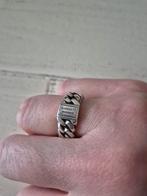 40 EURO!! Buddha to Buddha ring zilver type Chain maat 18, Sieraden, Tassen en Uiterlijk, Ringen, 18 tot 19, Gebruikt, Ophalen of Verzenden