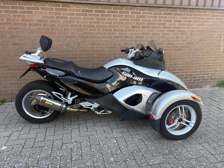 Can-Am Spyder RS Rugleuning Akrapovic Onderhoud beurt incl., Motoren, Motoren | Overige merken, Bedrijf, Scooter, meer dan 35 kW