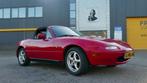 Mazda mx5 na 1991 Rood, Zwart, 4 cilinders, Cabriolet, Handgeschakeld