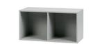 vtwonen Lower Case Modulaire Wandkast 2  Betongrijs €39, nu, Vtwonen, Nieuw, Ophalen of Verzenden, Minder dan 150 cm