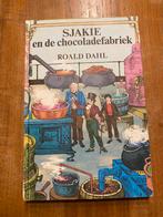 Sjakie en de chocoladefabriek - Roald Dahl, De Fontein 1990, Gelezen, Roald Dahl, Fictie algemeen, Ophalen of Verzenden