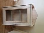 Houten wandkastje, Huis en Inrichting, Ophalen, Gebruikt, Minder dan 150 cm, Minder dan 100 cm