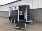 Ifor Williams HB506 paardentrailer 2 paards met vooruitloop!, Gebruikt, De Grift 15 Nieuwleusen, Aluminium, Ophalen of Verzenden