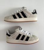 Z.G.A.N! Adidas Campus dames sneakers beige / zwart 41 1/3, Beige, Verzenden, Adidas, Sneakers of Gympen