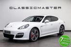 Porsche Panamera 4.8 Turbo Btw auto, Fiscale waarde € 14.0, Auto's, Porsche, Automaat, Gebruikt, 8 cilinders, 4 stoelen