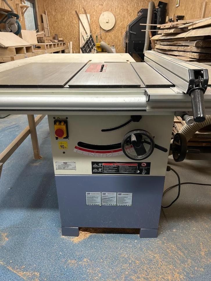 HBM 600 Cirkelzaagtafel - 230 Volt, Doe-het-zelf en Verbouw, Gereedschap | Zaagmachines, Gebruikt, Cirkelzaag, 1200 watt of meer