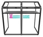 DJ Booth Systeem, DJ Table, DJ Desk, Opvouwbare DJ stand, Vonyx, Overige typen, Nieuw, Info@marbeco.nl