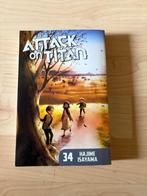 Attack on titan manga 34, Eén comic, Ophalen of Verzenden, Nieuw, Japan (Manga)