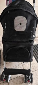 Hondenbuggy + MaxxPet hondenbench op wielen – bijna nieuw, Ophalen of Verzenden, Zo goed als nieuw
