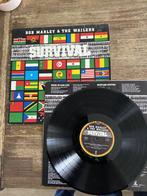 Bob Marley & The Wailers – Survival, Ophalen of Verzenden, 1960 tot 1980, Zo goed als nieuw, 12 inch