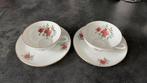 2 Vintage  theekopjes Rheinpfalz Hartporzellan Germany, Antiek en Kunst, Antiek | Servies los, Ophalen of Verzenden