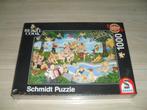 Zomerfeest puzzle 1000 stukjes nieuw, Ophalen, 500 t/m 1500 stukjes, Nieuw, Legpuzzel