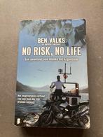 No Risk, No Life - Avontuur van Alaska tot Argentinië, Ophalen of Verzenden, Gelezen