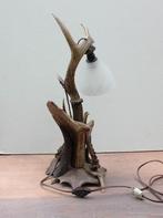 GEWEI LAMP / BUREAU LAMP - 51 cm hoog - 30er jaren, Huis en Inrichting, Overige materialen, Gebruikt, LANDELIJK - ENGLISH COUNTRY