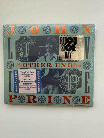 John Prine - Live at the Other End (geseald) beschikbaar voor biedingen