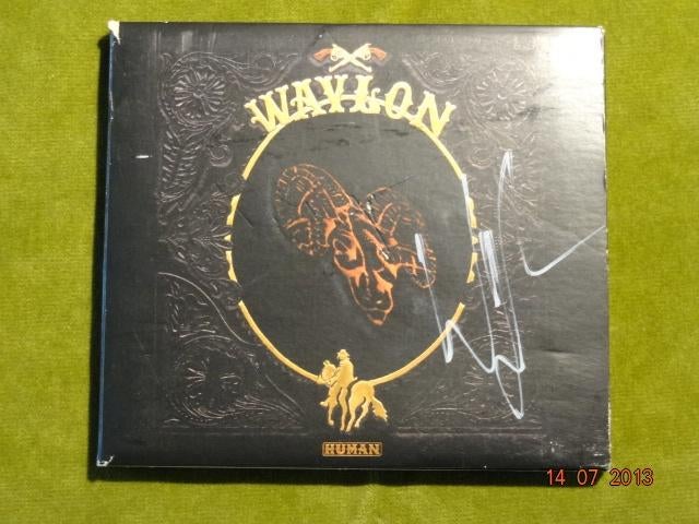 Waylon - Human  (CD), Ophalen of Verzenden, Zo goed als nieuw, Poprock