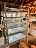 Stale opberg kast schuur / zolder, Huis en Inrichting, Ophalen, Met plank(en), Gebruikt, 100 tot 150 cm