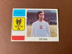 Monty Worldcup WK 1974 Deyna, Ophalen of Verzenden, Zo goed als nieuw, Sticker