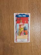 Reclameplaatje Keg's thee serie vlaggen vlag Engeland 17, Ophalen of Verzenden