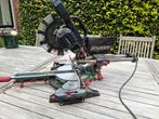 Parkside afkortzaag dubbel verstek 2000w met laser, Ophalen, Gebruikt, Parkside, Afkortzaag