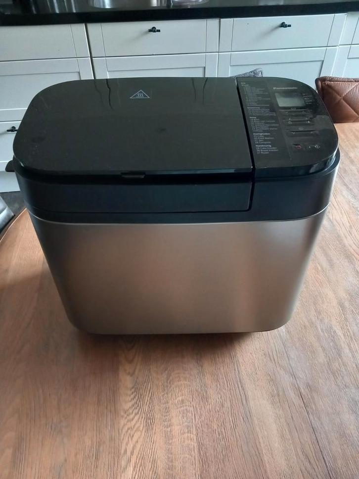 Broodbakmachine - Topstaat! Panasonic, Witgoed en Apparatuur, Broodbakmachines, Zo goed als nieuw, Met timer, 800 tot 1200 gram deeg