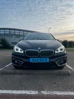 BMW 2-Serie Gran Tourer 1.5 216D 85KW AUT 2017 Zwart, Auto's, Euro 6, 2-Serie Gran Tourer, Zwart, Leder