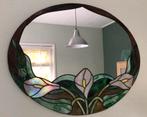 Tiffany glas in lood spiegel wandkunst, Ophalen of Verzenden