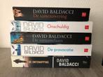 David Baldacci Boeken Collectie, Boeken, Detectives, Ophalen of Verzenden, Zo goed als nieuw