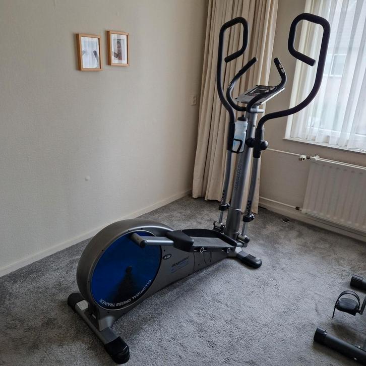 Infiniti Crosstrainer VG60, Sport en Fitness, Fitnessapparatuur, Gebruikt, Crosstrainer, Armen, Benen, Buik, Rug, Metaal, Ophalen