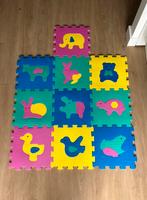 Foam puzzel Speelmat, Kinderen en Baby's, Speelgoed | Speelkleden, Ophalen of Verzenden, Gebruikt