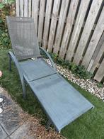 Tuinstoel / Ligbed - Inklapbaar & Verstelbaar, Gebruikt, Aluminium, Ophalen of Verzenden, Nvt