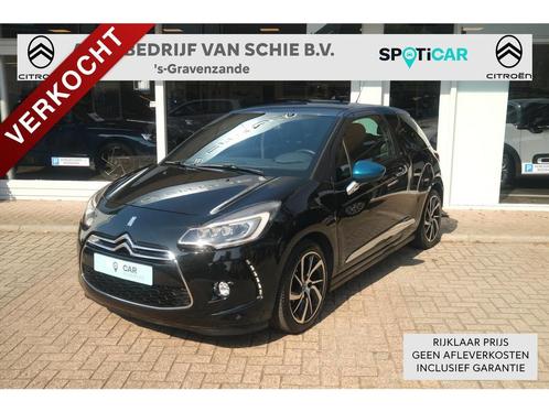 DS DS 3 PT 82 Navi | Pack Perfo | 17" LM | 2-Tone | Camera, Auto's, DS, Bedrijf, Te koop, DS 3, Achteruitrijcamera, Airconditioning