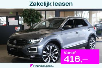 Volkswagen T-Roc 1.5 TSI DSG 150 PK Virtual Trek Led Acc Pdc beschikbaar voor biedingen