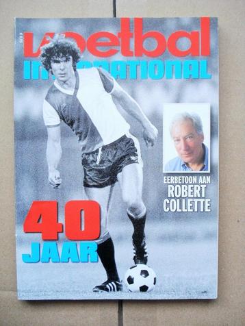 ZGAN - 40 jaar jubileum magazine Voetbal International -2005 beschikbaar voor biedingen