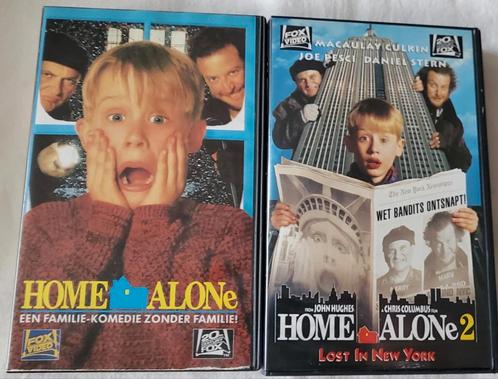 Home Alone 1 & 2 Set VHS Kinderen/Jeugd, Cd's en Dvd's, VHS | Kinderen en Jeugd, Zo goed als nieuw, Tekenfilms en Animatie, Alle leeftijden