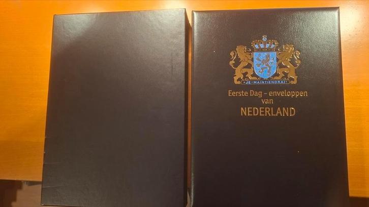 Fdc's vanaf 1953 tm 1962,aantallen.!, Postzegels en Munten, Postzegels | Volle albums en Verzamelingen, Nederland, Ophalen of Verzenden