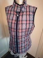 Golfino bodywarmer ruitje 38 zgan windvest, Maat 38/40 (M), Verzenden, Overige typen, Zo goed als nieuw
