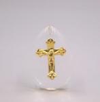 Golden cross pendant, Nieuw, Kruis of Symbool, Goud, Glas of Kristal