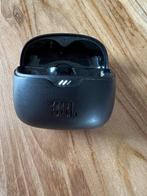 Original JBL Tune Beam Black charging case, Ophalen of Verzenden, Gebruikt, In oorschelp (earbud)