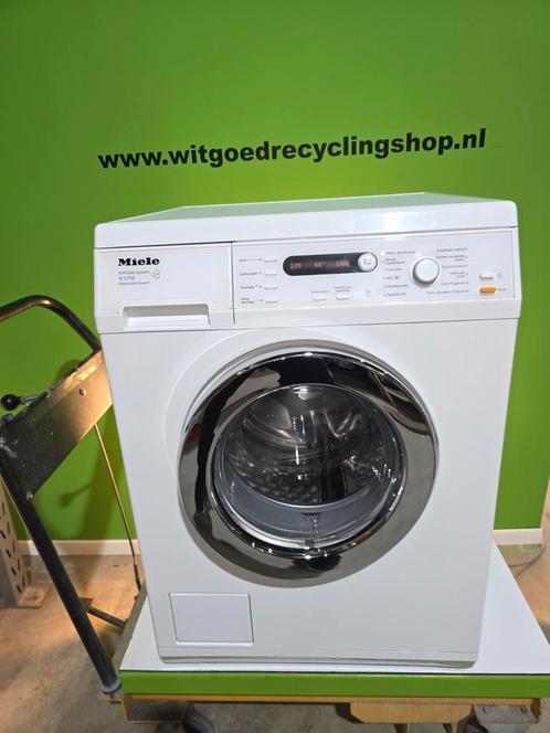 MIELE SOFTCARE SYSTEM W 5736 1200RPM 7KG, Witgoed en Apparatuur, Wasmachines, Zo goed als nieuw, Voorlader, 6 tot 8 kg, 85 tot 90 cm