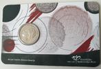 Coincard 80 jaar afscheid zilveren kwartje 1943 PP, Postzegels en Munten, Munten | Nederland, Verzenden, Koningin Wilhelmina, 25 cent