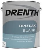 Drenth DPU Blanke lak 750 ML €14,50, Doe-het-zelf en Verbouw, Verf, Beits en Lak, Minder dan 5 liter, Ophalen of Verzenden, Nieuw
