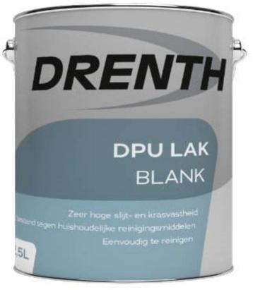 Drenth DPU Blanke lak 750 ML €14,50 beschikbaar voor biedingen