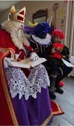 Sinterklaas en/of 2 pieten op bezoek Milsbeek eo, Ophalen of Verzenden, Nieuw