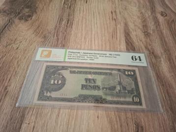 10 Pesos Filippijnen beschikbaar voor biedingen