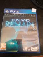 Those Who Remain - Deluxe Edition - PS4, Gebruikt, 1 speler, Vanaf 16 jaar, Ophalen