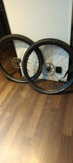 Wielset shimano SLX mt 600 met schwalbe 29x2.25 inch banden, Fietsen en Brommers, Fietsonderdelen, Mountainbike, Shimano SLX, Wiel