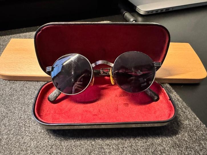 Vintage Jean Paul Gaultier 56 0173 zonnebril, Sieraden, Tassen en Uiterlijk, Zonnebrillen en Brillen | Heren, Gebruikt, Zonnebril